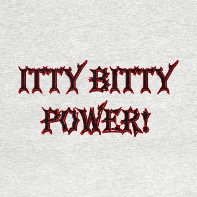 Itty Bitty Power by The Cantina Marketplace